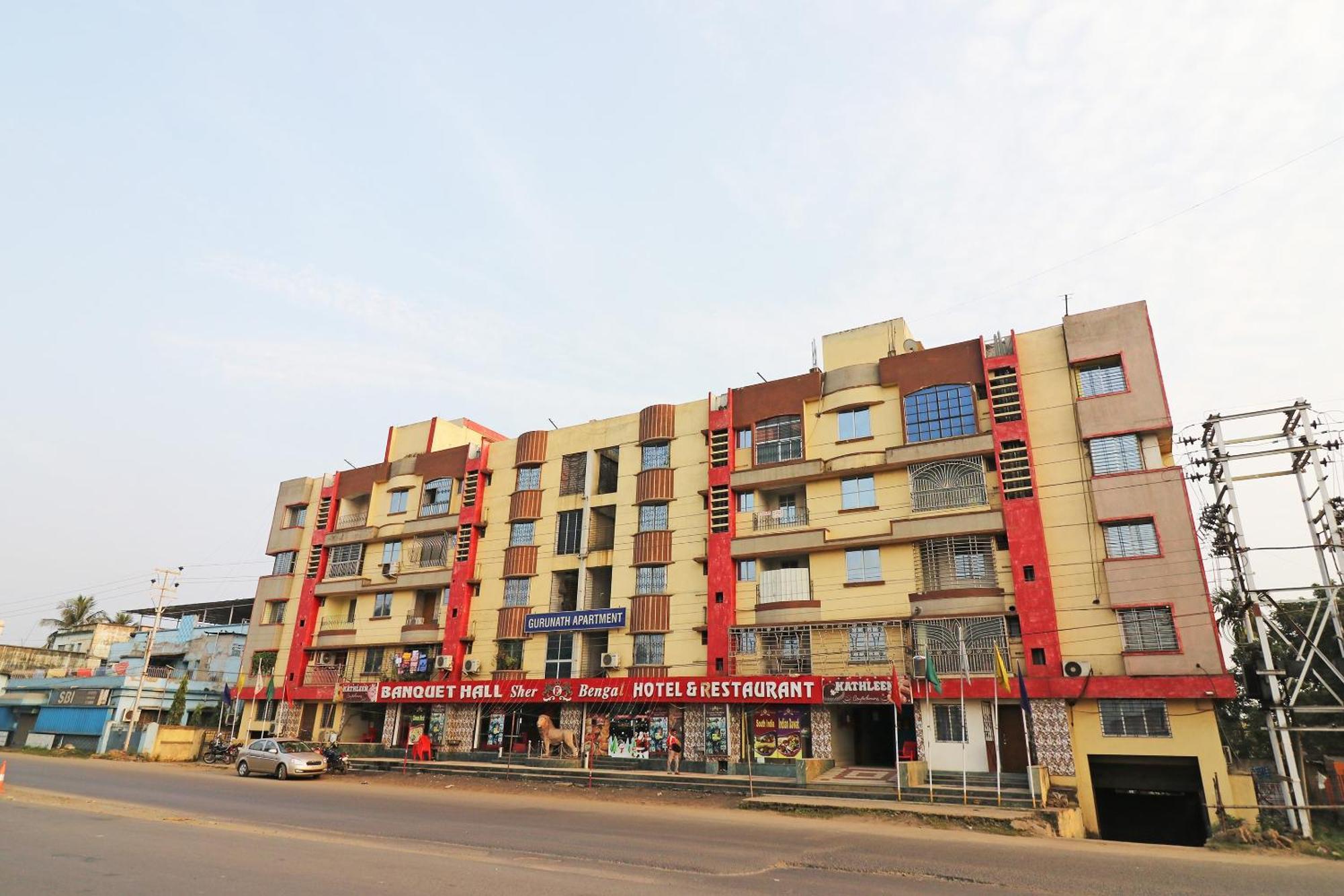 Hotel O Sher E Bengal Durgāpur Eksteriør bilde